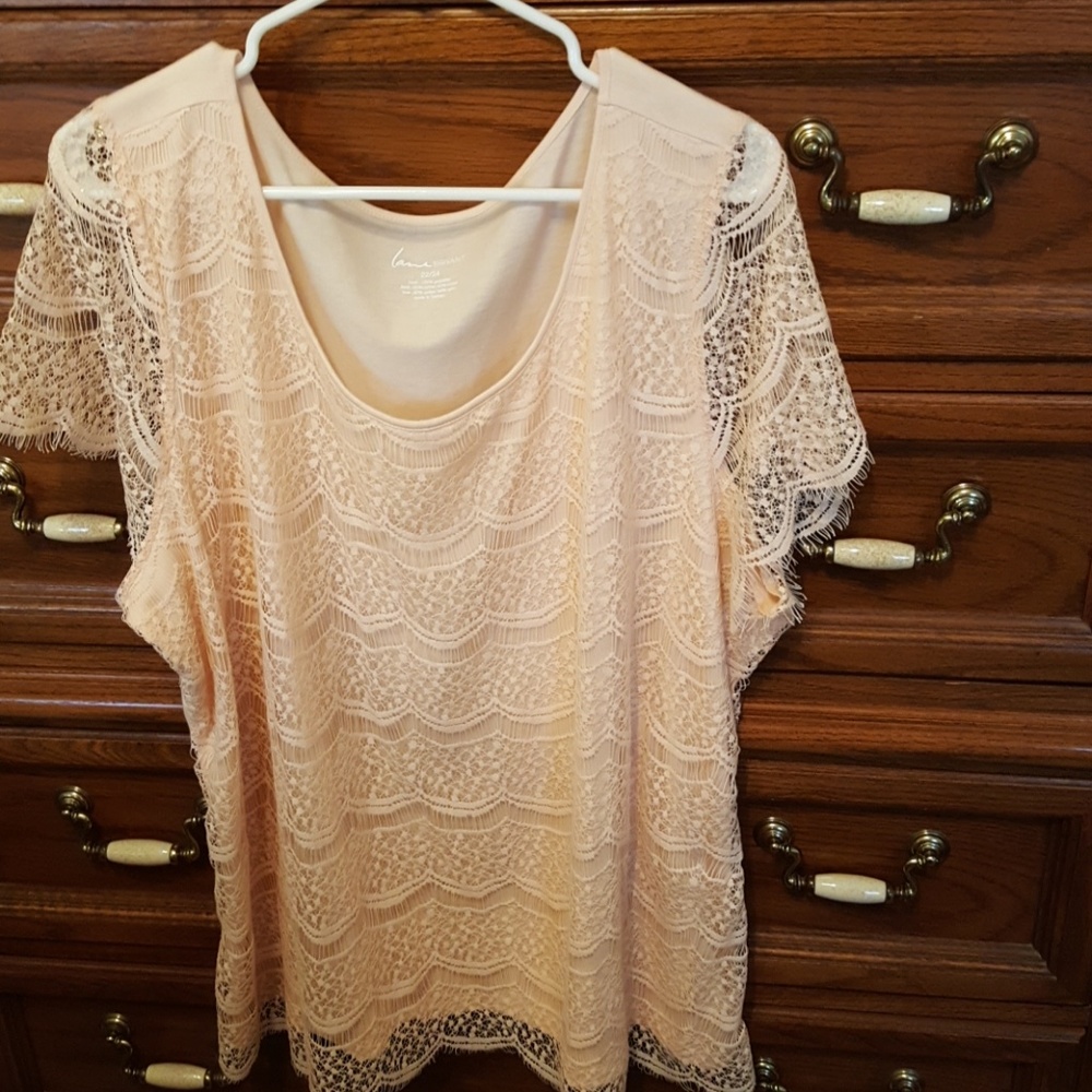 Lacy top